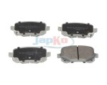 JAPKO Комплект тормозных колодок,  дисковый тормоз 51905