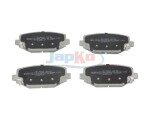 JAPKO Piduriklotsi komplekt,  ketaspidur 51908