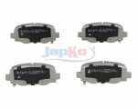JAPKO Piduriklotsi komplekt,  ketaspidur 51914