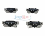 JAPKO Piduriklotsi komplekt,  ketaspidur 51H04