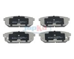 JAPKO Piduriklotsi komplekt,  ketaspidur 51K03