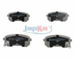 JAPKO Piduriklotsi komplekt,  ketaspidur 51K04
