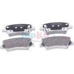 JAPKO  Piduriklotsi komplekt,ketaspidur 51K06