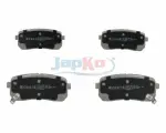 JAPKO  Piduriklotsi komplekt,ketaspidur 51K07