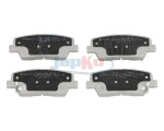 JAPKO Piduriklotsi komplekt,  ketaspidur 51K11