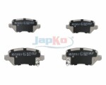 JAPKO  Piduriklotsi komplekt,ketaspidur 51K12