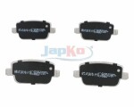 JAPKO Piduriklotsi komplekt,  ketaspidur 51L03