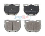JAPKO Piduriklotsi komplekt,  ketaspidur 51L06