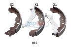 JAPKO Piduriklotside komplekt 55015