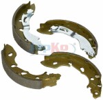 JAPKO Piduriklotside komplekt 550202