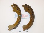 JAPKO Piduriklotside komplekt 55206