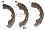 JAPKO Piduriklotside komplekt 55219