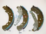 JAPKO Piduriklotside komplekt 55221