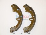 JAPKO Piduriklotside komplekt 55234