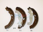 JAPKO Piduriklotside komplekt 55314