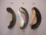 JAPKO Piduriklotside komplekt 55395