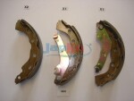 JAPKO Piduriklotside komplekt 55500