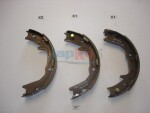 JAPKO Piduriklotside komplekt 55507