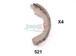 JAPKO Piduriklotside komplekt 55521