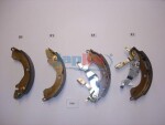 JAPKO Piduriklotside komplekt 55526