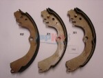 JAPKO Комплект барабанных колодок 55798