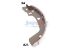 JAPKO  Piduriklotside komplekt 55828