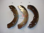 JAPKO Piduriklotside komplekt 55900