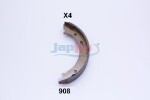 JAPKO Piduriklotside komplekt 55908
