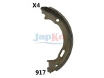 JAPKO Piduriklotside komplekt 55917