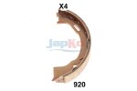 JAPKO Piduriklotside komplekt 55920