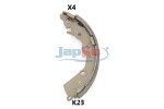 JAPKO Piduriklotside komplekt 55K23