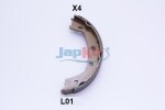 JAPKO Piduriklotside komplekt 55L01