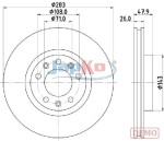 JAPKO Piduriketas 600637C