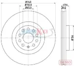 JAPKO Piduriketas 600907C