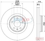 JAPKO Piduriketas 600920C