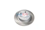 JAPKO Тормозной диск 610105C