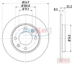 JAPKO Piduriketas 610615C