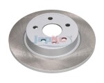JAPKO Тормозной диск 61W06C