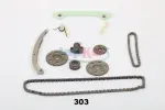 JAPKO Mootori keti komplekt KJK303