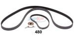 JAPKO Hammasrihma komplekt KJT480