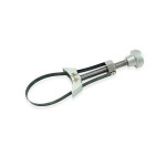TOPTUL võti õlifiltri rihmaga - metall 65-110mm