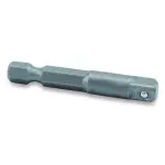 TOPTUL padruni adapter  1/4"x HEX 1/4"