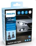 лампа LED Ultinon Pro3022 (Комплект 2шт.) HB3/HB4] 12/24V 1800lm  6000K прохладный белый