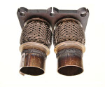  45x80-1090734 / flexible connector interlock exhaust system vw 1.8/2.0 97- golf iv/octavia