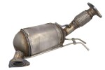 JMJ JMJ 1122 / dpf soot filter / particle filter fits: honda civic viii 2.2d 09.05-12.11