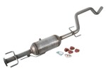 JMJ JMJ 1132 / dpf soot filter / particle filter fits: opel zafira b, zafira b/minivan 1.9d 07.05-04.15