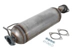 JMJ JMJ 1178 / dpf soot filter / particle filter fits: hyundai santa fé ii 2.2d 03.06-12.09