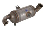 JMJ JMJ 1194 / dpf soot filter / particle filter fits: citroen c3 ii, ds3, peugeot 2008 i, 206+, 208 i 1.4d 01.09-