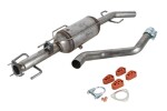 JMJ JMJ 1245 / dpf soot filter / particle filter fits: opel astra h, astra h gtc 1.9d 04.04-10.10
