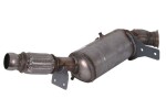 JMJ JMJ 1257 / dpf soot filter / particle filter fits: vw amarok 2.0d 09.10-08.12